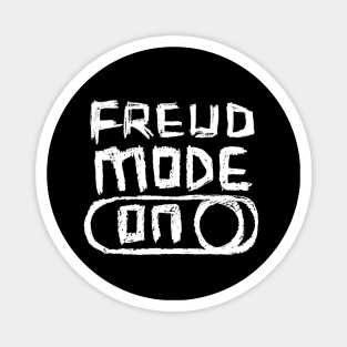 Freud Mode ON in Hand Writing Magnet